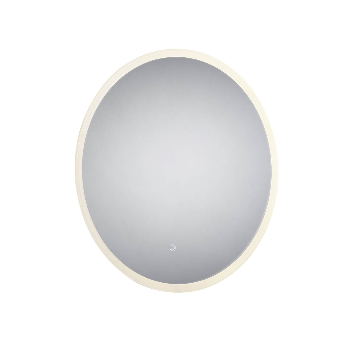 Sensio Como Illuminated Mirror Round Wall-mounted Bathroom & WC (W)60cm - Image 1
