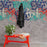 Wallpaper Mural Matt Grey Grafitti Concrete Effect Removable Washable 4.45m² - Image 3