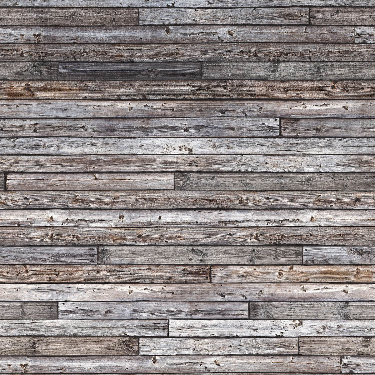 Grandeco Wallpaper Mural Brown Matt Grey Wood Effect Washable Strippable 4.45m² - Image 5