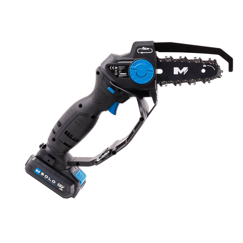 Mac Allister Chainsaw Cordless 150mm Wood Cutter Lightweight 18V Body Only - Image 2