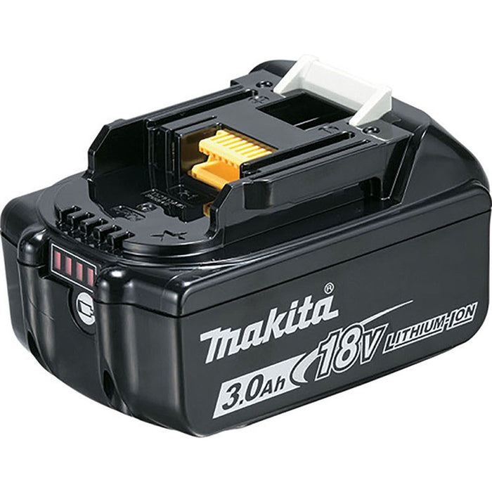 Makita Battery 3.0Ah Lithium Ion 18V 60Min Charging Time Compact Powerful - Image 2