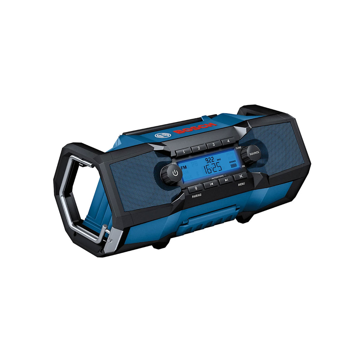 Bosch Professional GPB 18V-2 C Bluetooth AM/FM Site Radio Bare Tool IP54 - Image 2