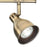 Spotlight Bar 4 LED Lamps Steel Antique Brass Effect Adjustable Dimmable - Image 4