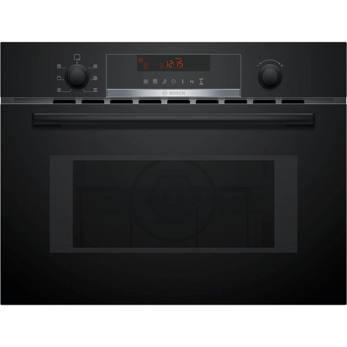 Bosch Built-in Microwave Oven CMA583MB0B Black Stainless Steel Child Safety Lock - Image 4