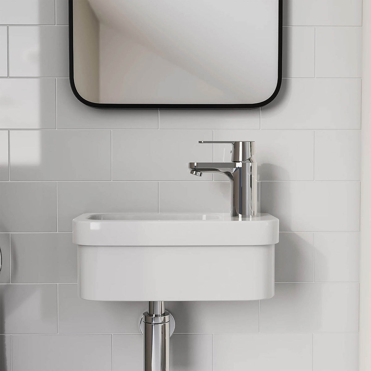 Grohe Bathroom Basin Tap Mono Mixer Chrome Single Lever Brass Modern Faucet - Image 3