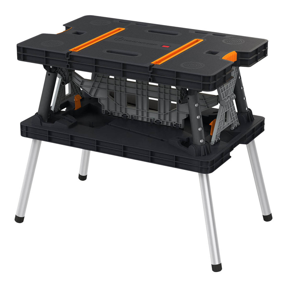 Magnusson Workbench Foldable Heavy Duty Portable Lightweight Worktable 555mm - Image 1