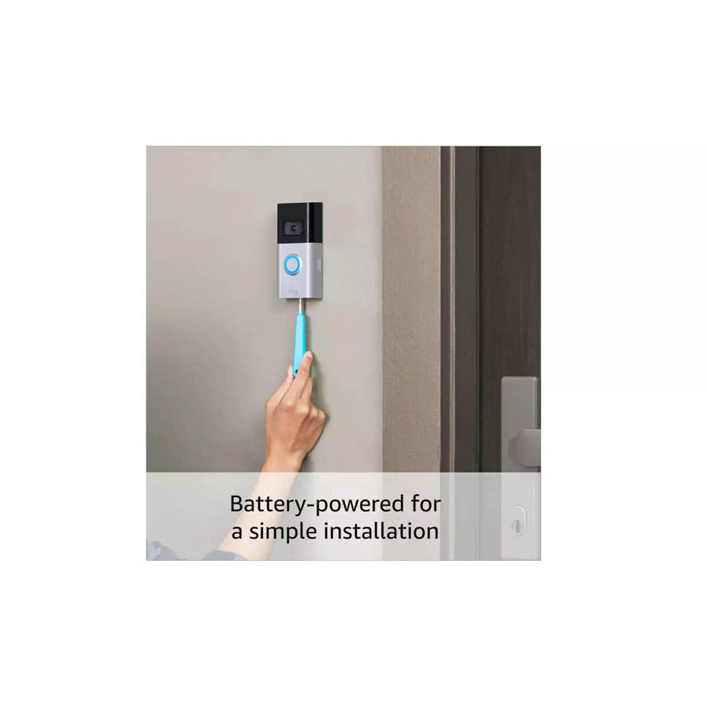 Ring Door Bell Video Camera WiFi Smart Wireless Intercom Security Weatherproof - Image 2