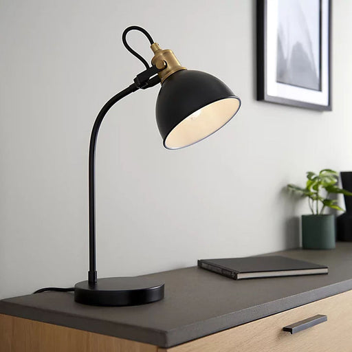 Harbour Table Lamp Studio Acrobat Inline Switch Living Room Office IP20 6W 240V - Image 1