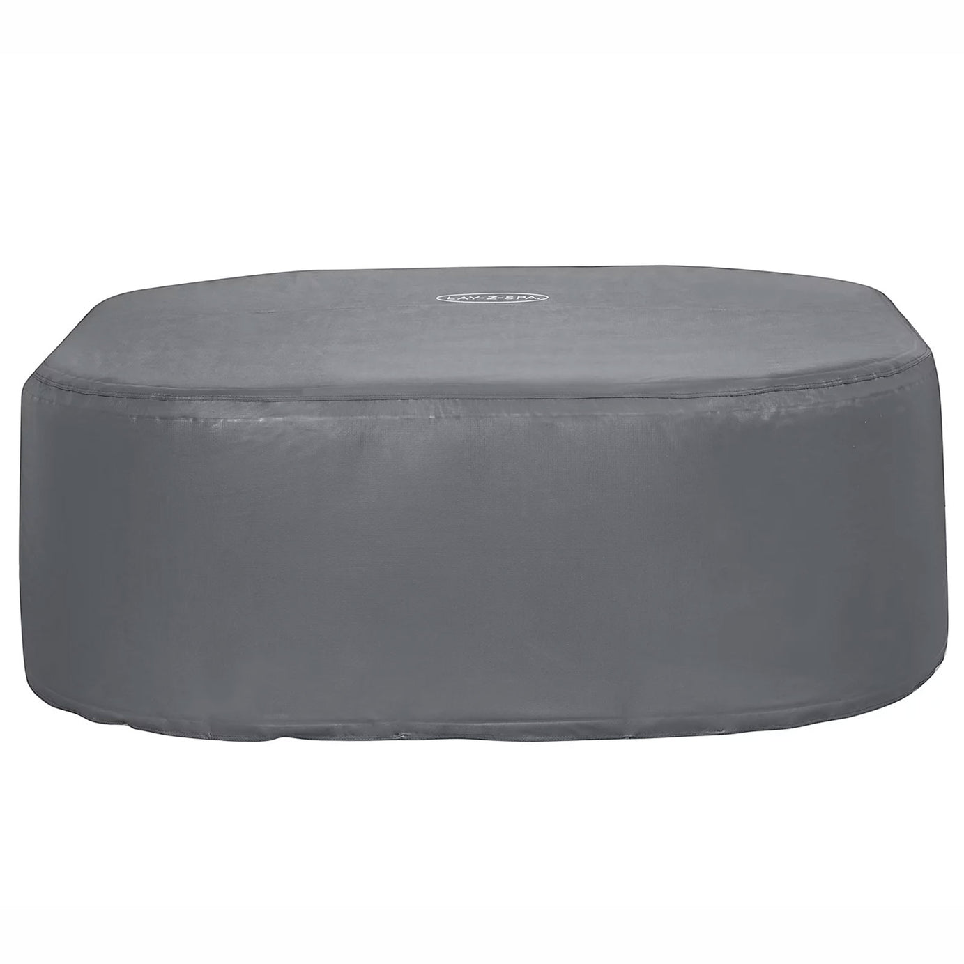 Lay-Z-Spa Hawaii Hot Tub Cover Grey Square Spa Lid 180 x 180cm Replacement - Image 1
