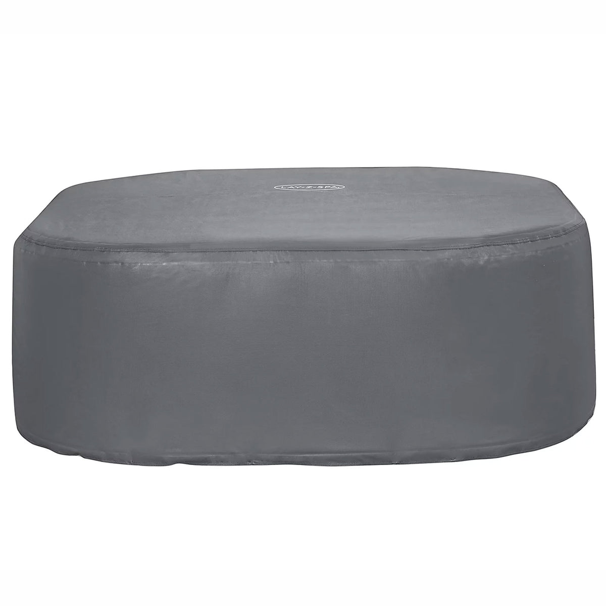 Lay-Z-Spa Hawaii Hot Tub Cover Grey Square Spa Lid 180 x 180cm Replacement - Image 1