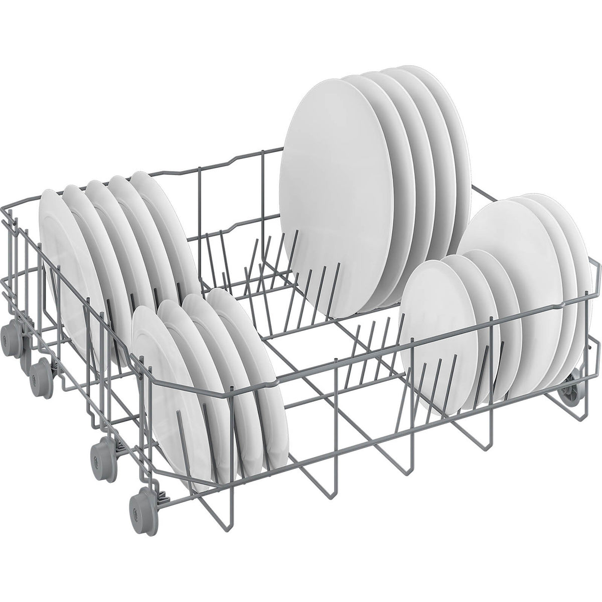 Beko Dishwasher Full Size DIN15X20 Integrated 13 Place Setting 5 Programmes - Image 5