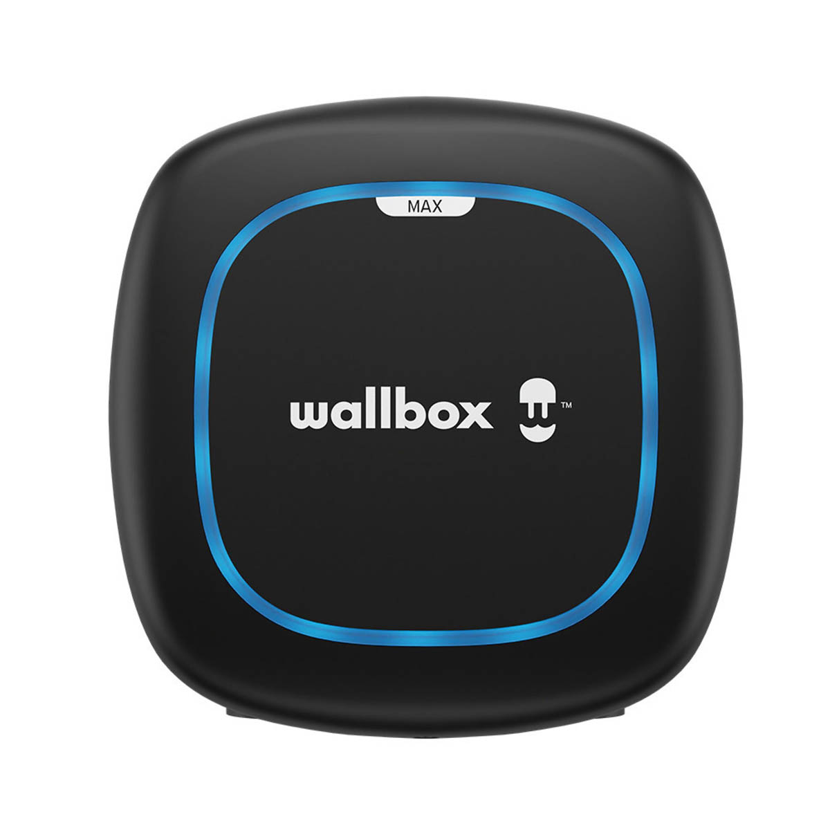 Wallbox Electrical Vehicle Charging Point Fast 32A Black 7.4kW Mode 3 Type 2 - Image 1