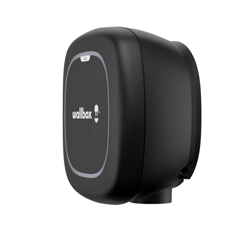 Wallbox Electrical Vehicle Charging Point Fast 32A Black 7.4kW Mode 3 Type 2 - Image 4
