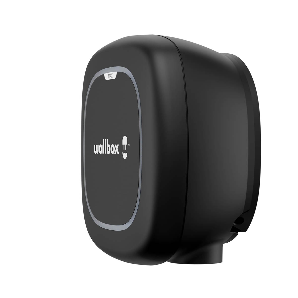 Wallbox Electrical Vehicle Charging Point Fast 32A Black 7.4kW Mode 3 Type 2 - Image 4