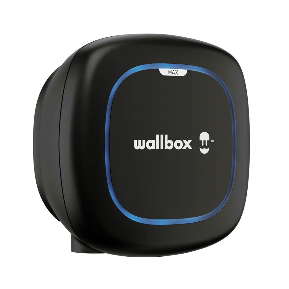 Wallbox Electrical Vehicle Charging Point Fast 32A Black 7.4kW Mode 3 Type 2 - Image 6