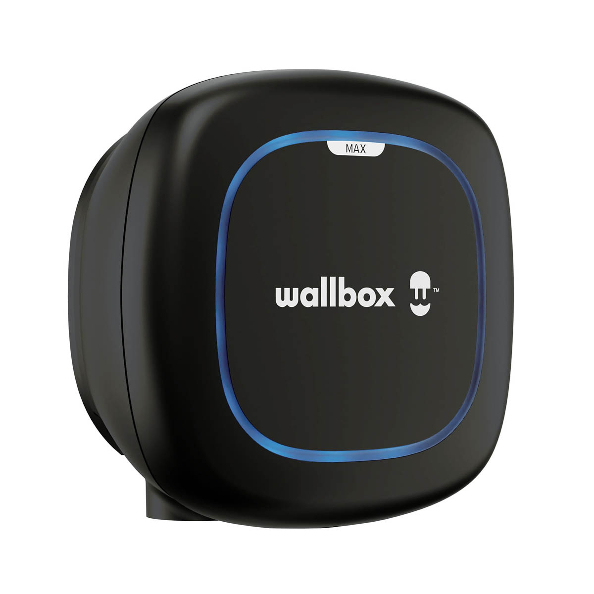 Wallbox Electrical Vehicle Charging Point Fast 32A Black 7.4kW Mode 3 Type 2 - Image 6