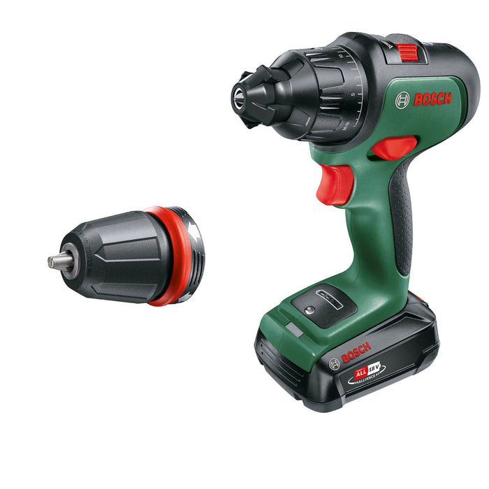 Bosch Combi Drill Cordless 18V 2.5Ah Li-ion AdvancedImpact18 Brushless Compact - Image 1