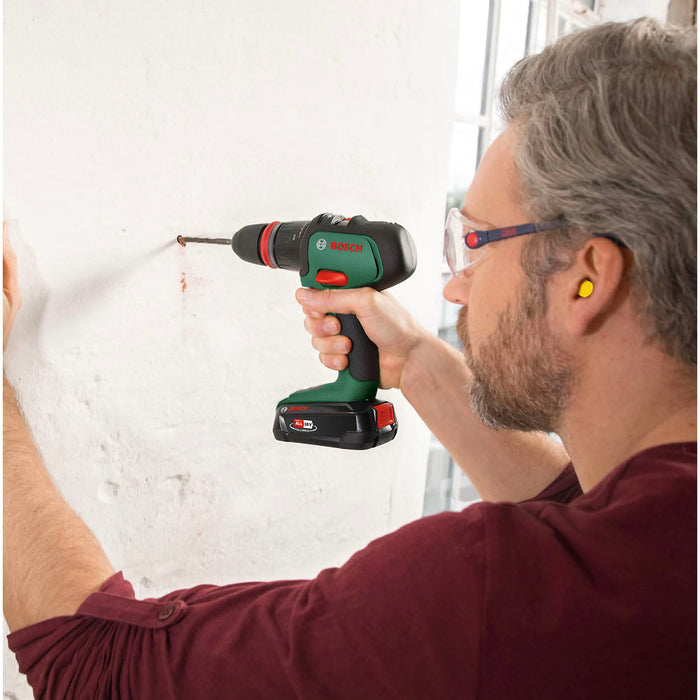 Bosch Combi Drill Cordless 18V 2.5Ah Li-ion AdvancedImpact18 Brushless Compact - Image 2