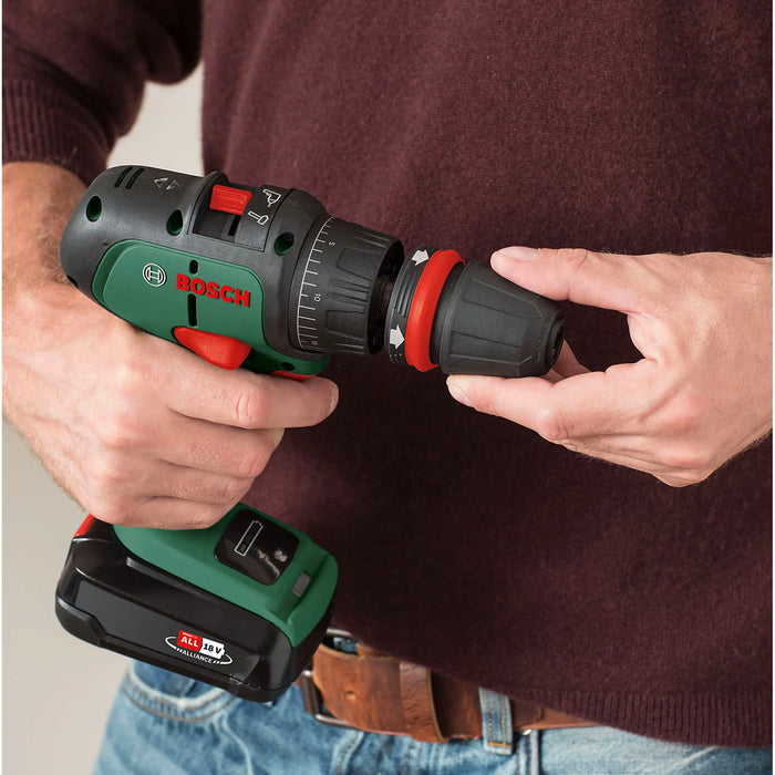 Bosch Combi Drill Cordless 18V 2.5Ah Li-ion AdvancedImpact18 Brushless Compact - Image 5