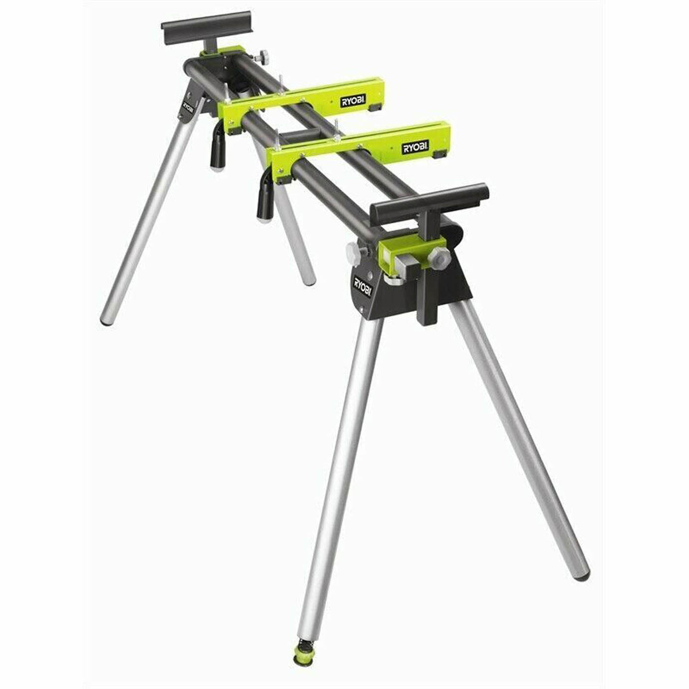 Ryobi Mitre Saw Stand Universal AMS03G Foldable Secure Heavy Duty Steel Durable - Image 1