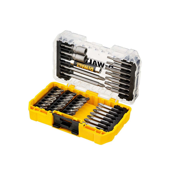 DeWalt Screwdriver Bits Mixed Modular Case Medium Duty Durable Pack Of 40 - Image 1