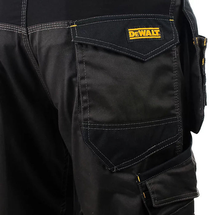 DeWalt Work Trousers Chester 38 Black Grey Unisex Holster Pockets W38" L31" - Image 5