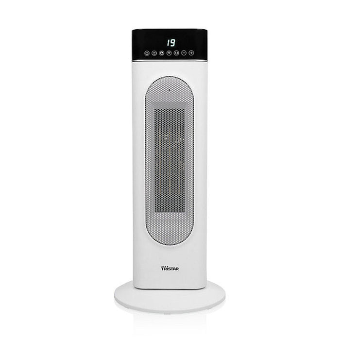 Tower Fan Heater Oscillating Portable Freestanding Timer Digital Home Office - Image 2