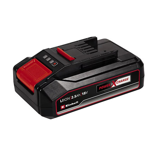 Einhell Battery Charger Starter Kit PXC 18V 2.5Ah High Speed Compact LED Display - Image 1