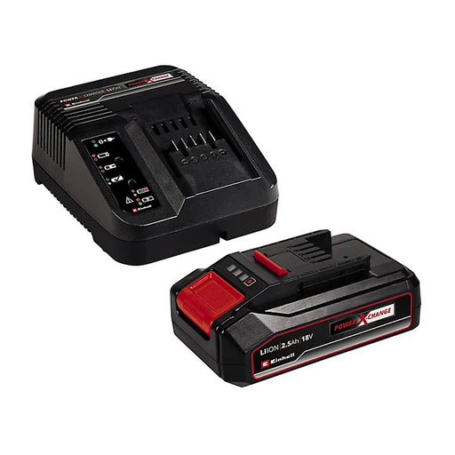 Einhell Battery Charger 2.5Ah Starter Kit PXC 18V High Speed Compact LED Display - Image 1