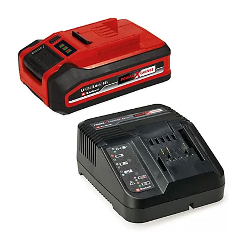 Einhell Battery and Charger Starter Kit 4.0Ah 18V Li-Ion Power X-Change - Image 1