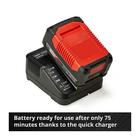 Einhell Battery and Charger Starter Kit 4.0Ah 18V Li-Ion Power X-Change - Image 7
