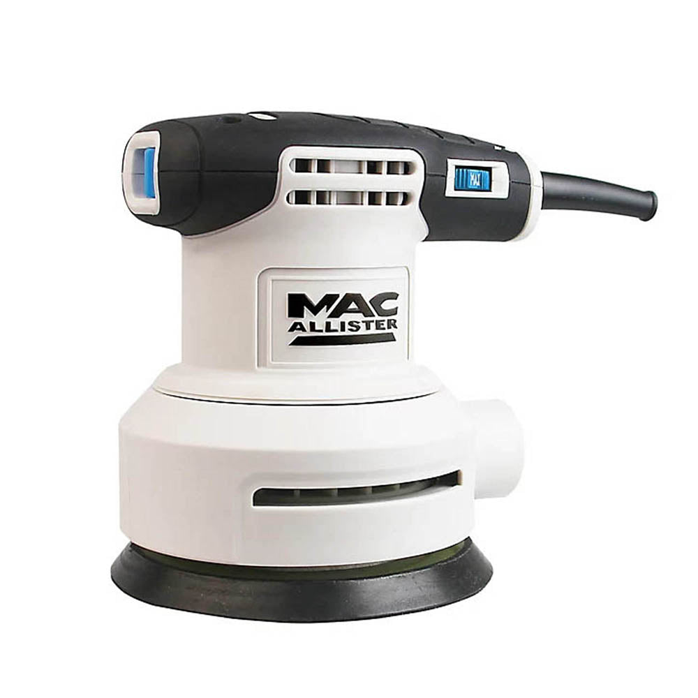 Mac Allister Orbit Sander Random Electric MROS300 Soft Grip Ergonomic 300W - Image 1