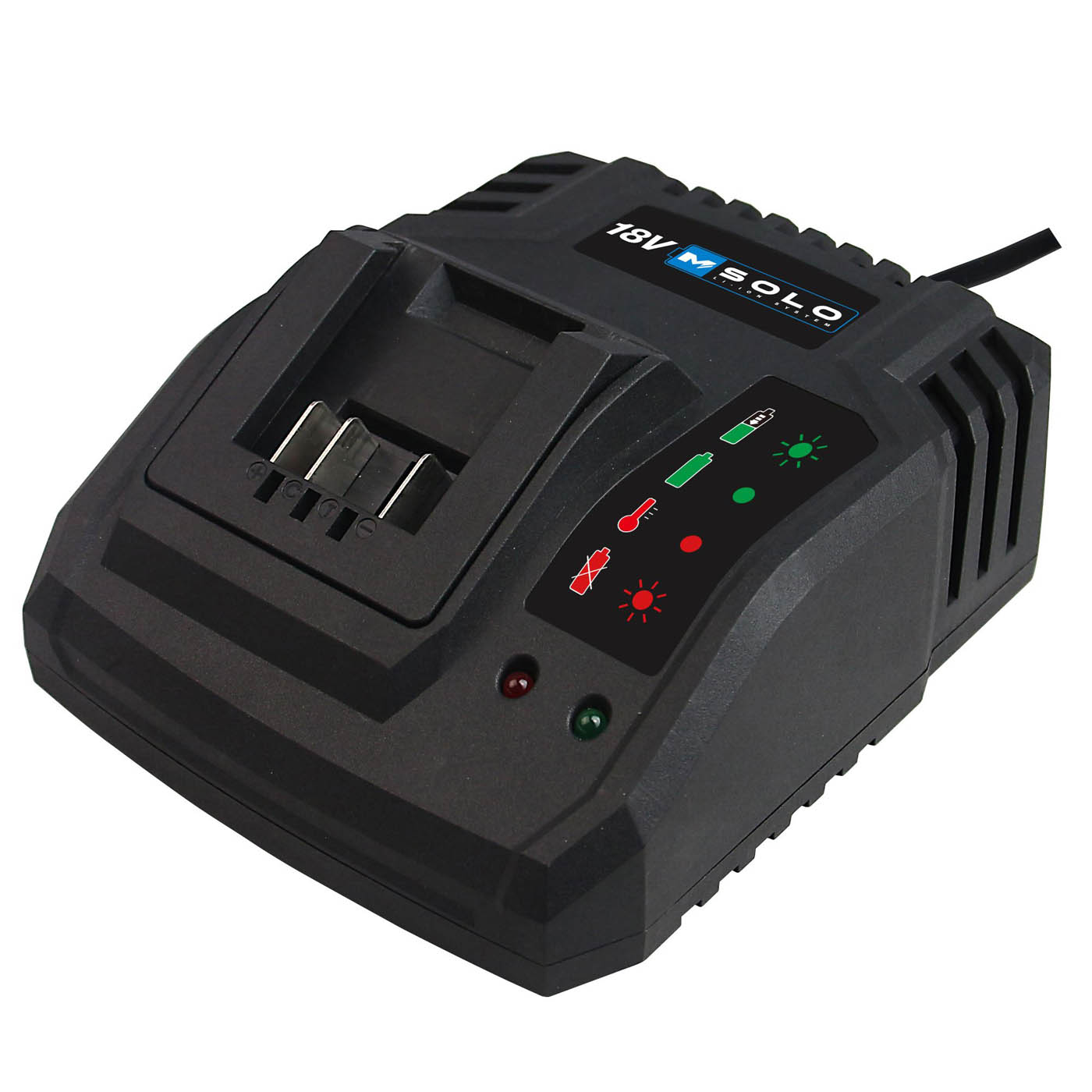 Mac Allister 220-240V 2.4A Li-ion Standard Battery charger - MC18 - Image 1