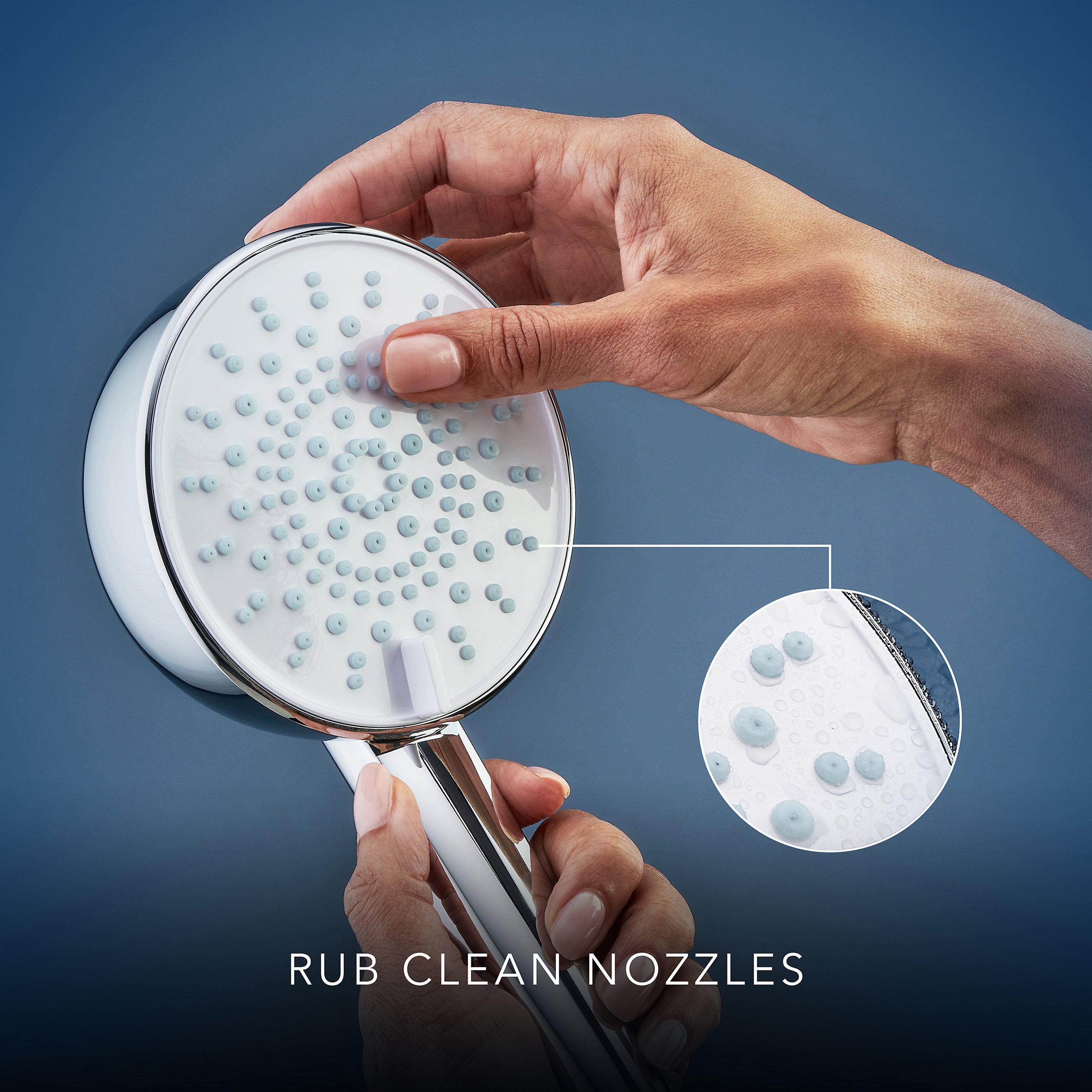 Mira Electric Shower 9kW Gloss White 4 Spray Pattern Round Head Modern Bathroom - Image 9