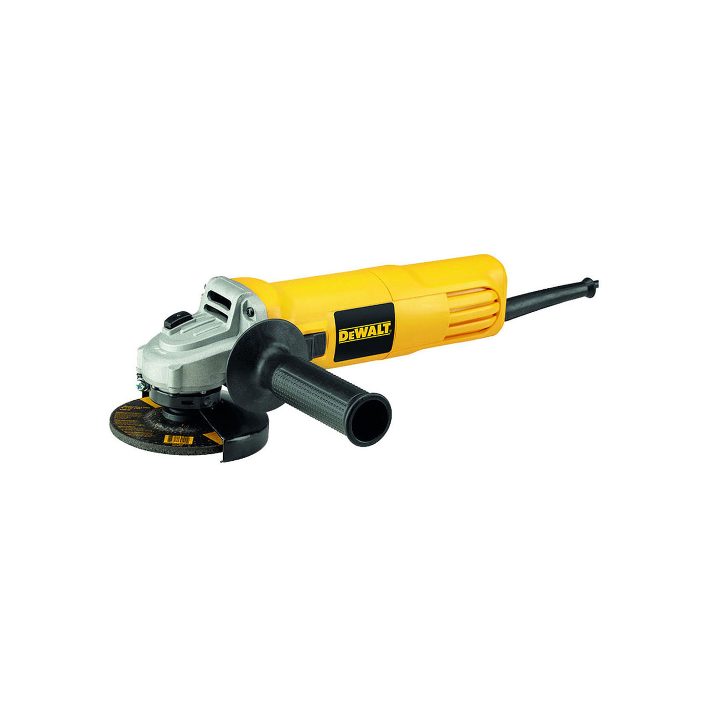 DeWalt Grinder Electric DWE4117-GB Slider No-Volt-Security 125mm 950W 240V - Image 1