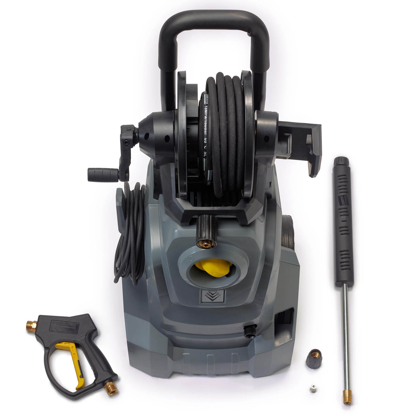 Karcher Pressure Washer Professional 1.4kW HD 4/10X Classic Car Patio Cleaner - Image 1