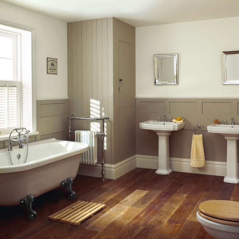 Bath Feet Aluminium Duchess DE Traditional Silver Effect Bathroom Pack Of 4 - Image 2