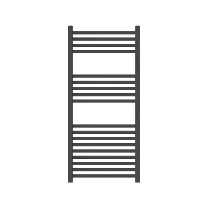 Towel Rail Radiator Anthracite Vertical Flat Bathroom Warmer (H)97.4x(W)45cm - Image 3