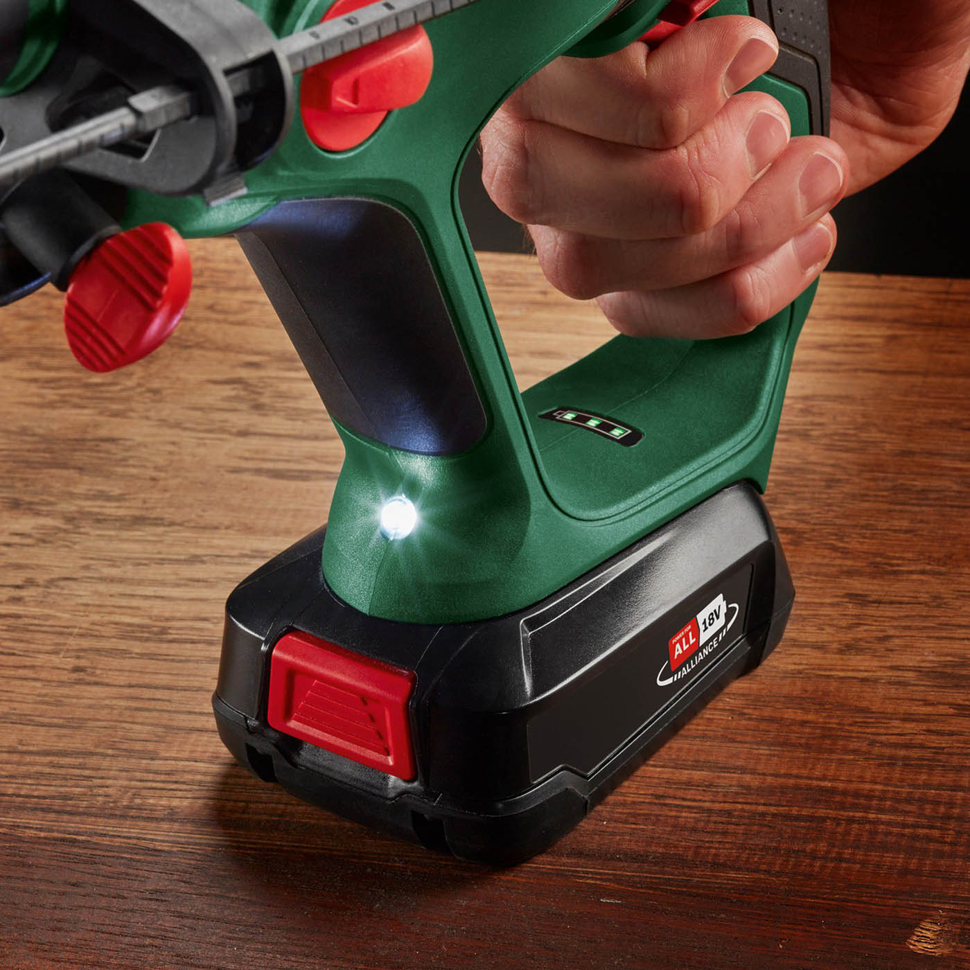 Bosch SDS Plus Drill Cordless 18V Li-Ion UniversalHammer18V Compact Body Only - Image 4
