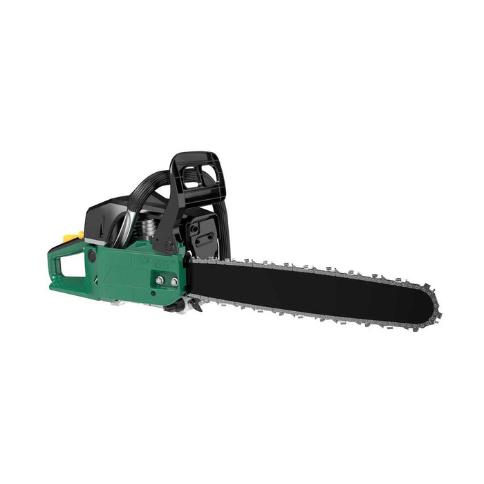 Chainsaw Petrol FPCSP46-3 46cc Ergonomic Garden Wood Cutter 460mm 2 Stroke - Image 1