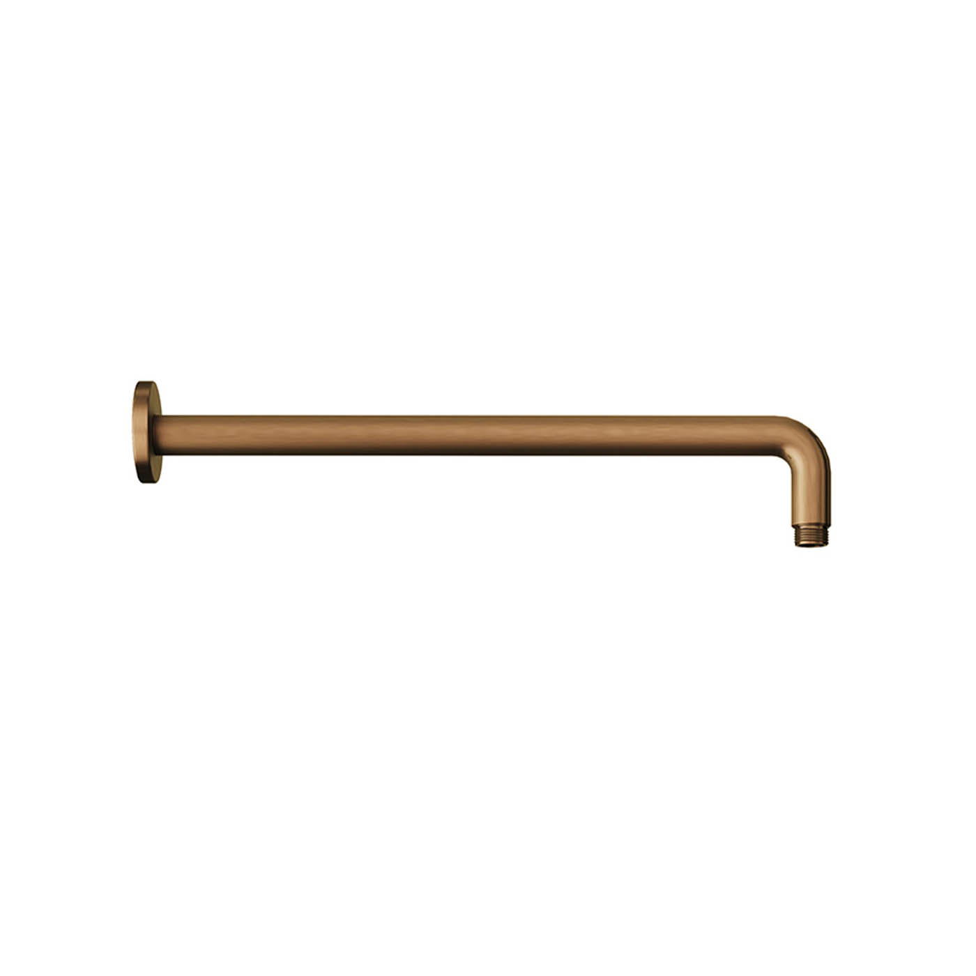 Aquadry Oria Bronze effect Wall-mounted Shower arm - Image 1