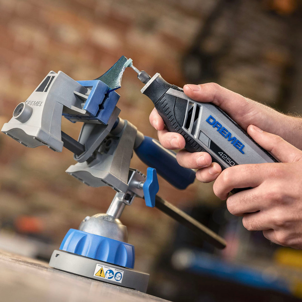 Dremel Multi Tool Electric 175W Sander Cutter Grinder Brushed 35 Accessories - Image 4