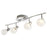 Spotlight Bar 4 Way Gloss Chrome LED Warm White 500lm Indoor Kitchen Dining - Image 2