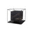 Firepit Log Burner Steel Modern Black Matt Outdoor Garden Stove Heater (H)440mm - Image 1