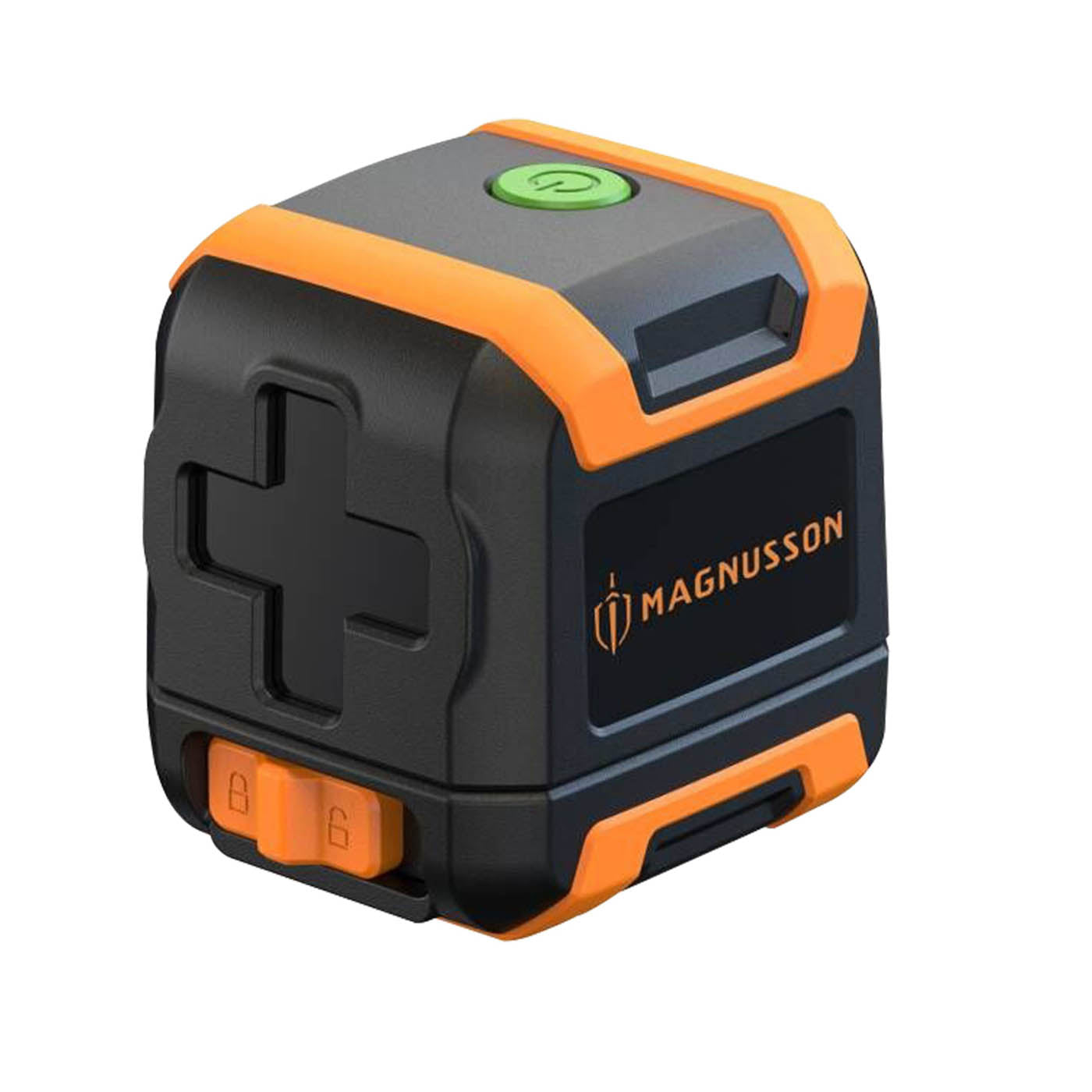 Magnusson Laser Level Self-Levelling Cross Line Green Compact 15m Body Only - Image 1