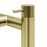 Bath Filler Tap Satin Brass Effect Deck-Mounted Manual Double Lever Modern - Image 4