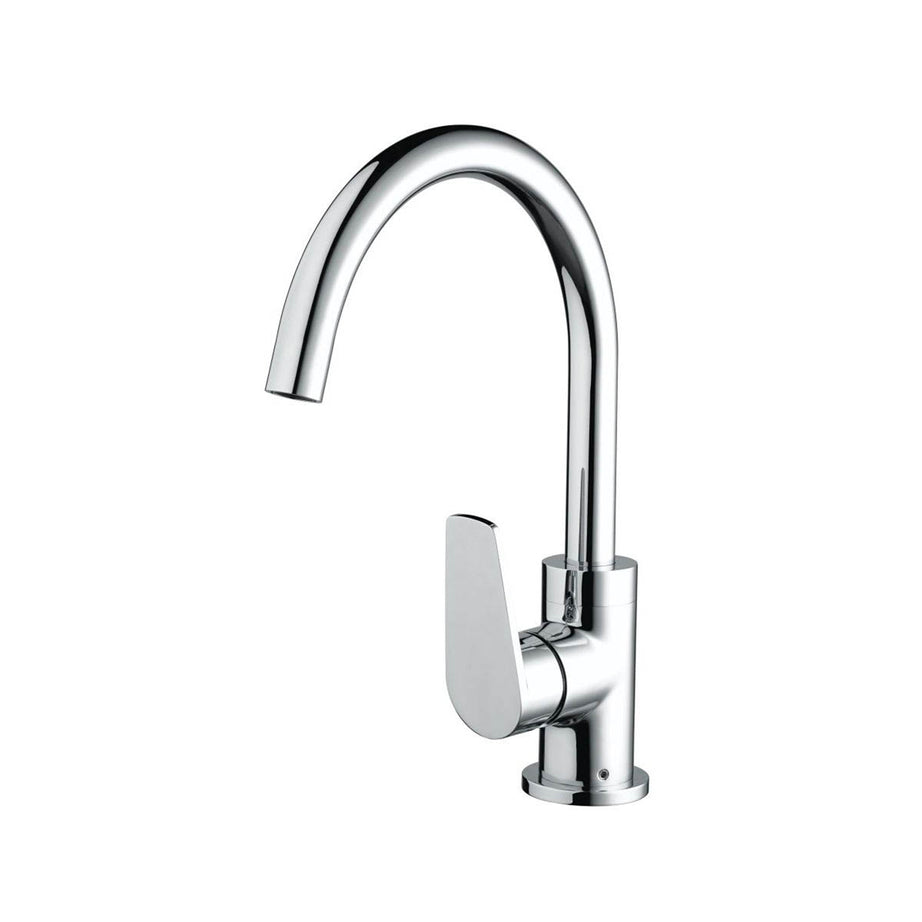 Bristan Kitchen Mixer Tap Swivel Brass Chrome Effect Single Lever Durable - Image 1