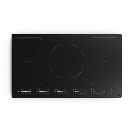GoodHome Induction Hob 90cm GH5ZFXLK90 LinkSense Cooktop 5 Burner Touch Control - Image 1