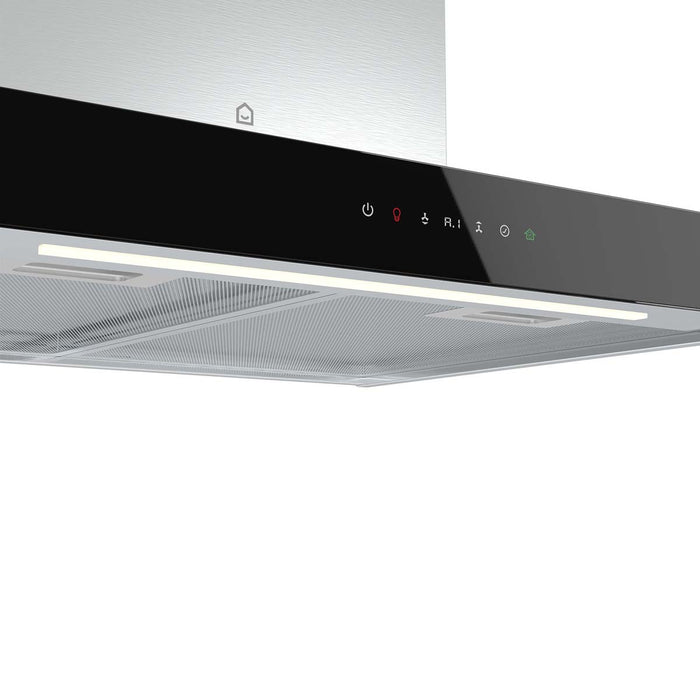 Kitchen Cooker Hood Chimney Stainless Steel Extractor Fan 60cm Touch Control - Image 3