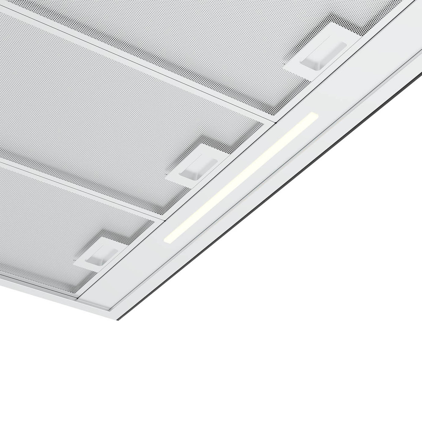 Cooker Hood Box Touch Control GHBH90ASBL Brushed Stainless Steel Effect (W)90cm - Image 7